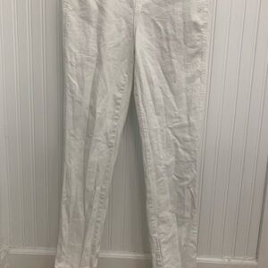 Old Navy Vintage Slim White Pants
